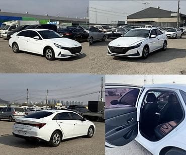 Hyundai Avante: 2020 г., 1.6 л, Газ