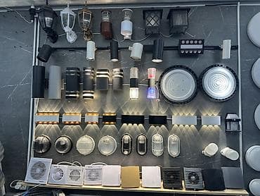 прожекторы уличные: Настенные и уличные светильники, прожекторы и вентиляторы для дома и — 1