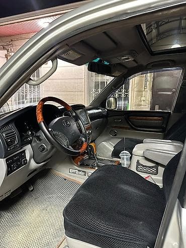 lexus 570: Lexus LX: 2006 г., 4.7 л, Автомат, Бензин, Внедорожник — 9