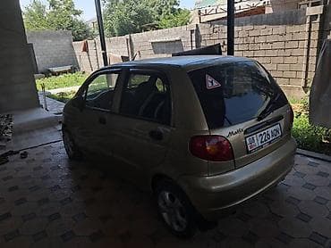 fit shuttle: Daewoo Matiz: 2007 г., 0.8 л, Автомат, Бензин, Хэтчбэк — 7