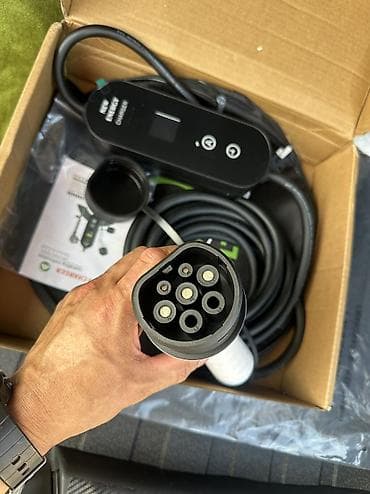 denza n9: Зарядное устройство для электромобиля 3.5 кВт 16А 1-фаза Туре2, GBT EV — 1