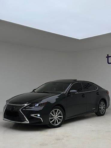 лексус ес 300 гибрид 2014: Lexus ES: 2016 г., 2.5 л, Вариатор, Гибрид, Седан — 4