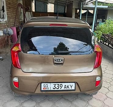 Продажа авто: Kia Morning: 2012 г., 1 л, Автомат, Бензин, Хэтчбэк — 1