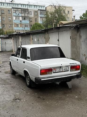 full construction: ВАЗ (ЛАДА) 2107: 2010 г., 1.6 л, Ручные, Бензин, Седан — 6