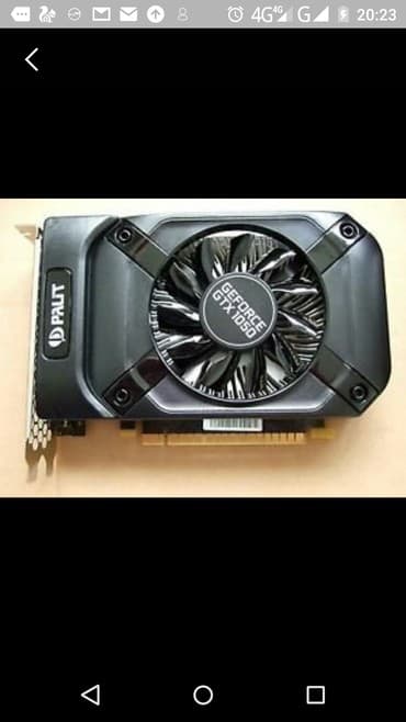 gtx1050ti: Видеокарта — 1