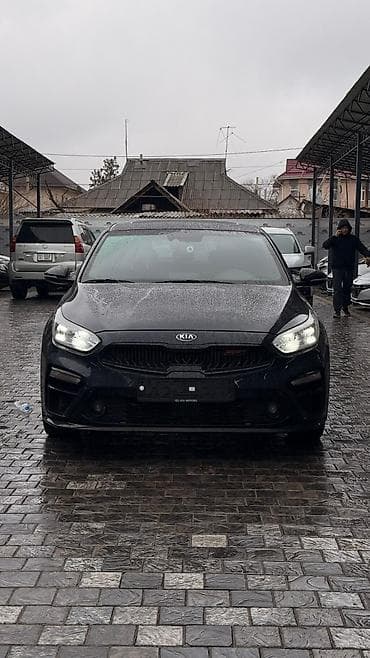 авто керамика: Kia K3: 2019 г., 1.6 л, Робот, Бензин, Хэтчбэк — 2