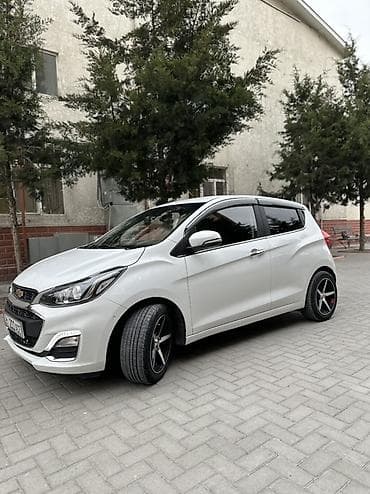 сидение: Chevrolet Spark: 2019 г., 1 л, Вариатор, Бензин, Хэтчбэк — 6