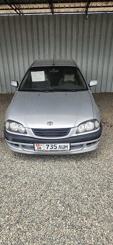bcd com kg 2022: Toyota Avensis: 1999 г., 1.8 л, Механика, Бензин, Седан — 1