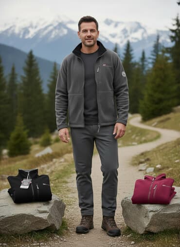 Самая низкая цена!!! Двойки" Норвегия" из двухслойного флиса 3000с.