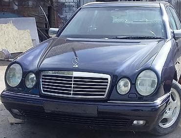 lexus lx 700: Mercedes-Benz E-Class: 1996 г., 3.2 л, Автомат, Бензин, Седан — 7