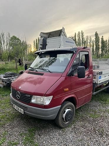 кузов жасайбыз: Жүк ташуучу унаа, Mercedes-Benz, Стандарт, 5 т, Колдонулган — 4