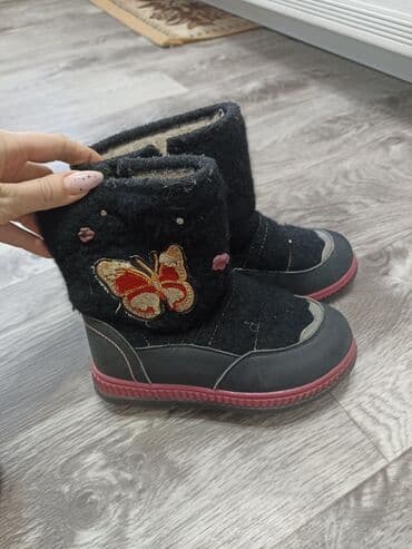 обувь ручной работы бишкек: Теплые сапожки зима ❄☃️на девочку размер 32 Забрать можете: сокулук — 3