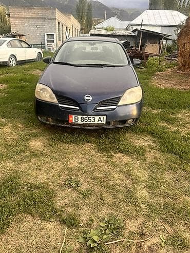 gen 2: Nissan Primera: 2002 г., 2 л, Механика, Бензин, Седан — 2