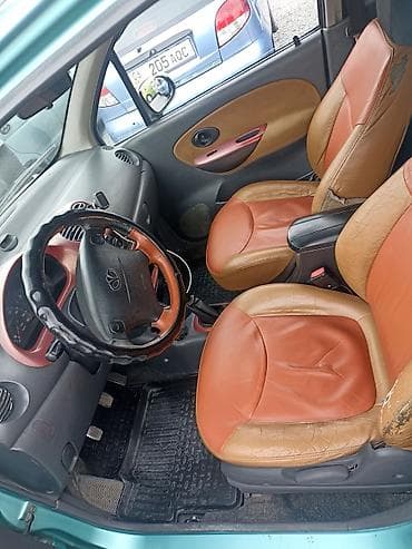 Унаа сатуу: Daewoo Matiz: 2005 г., Кол менен иштөөчү, Хетчбек — 3