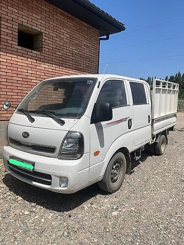 Kia Bongo III — компактный бортовой грузовик с двойной кабиной и — 1