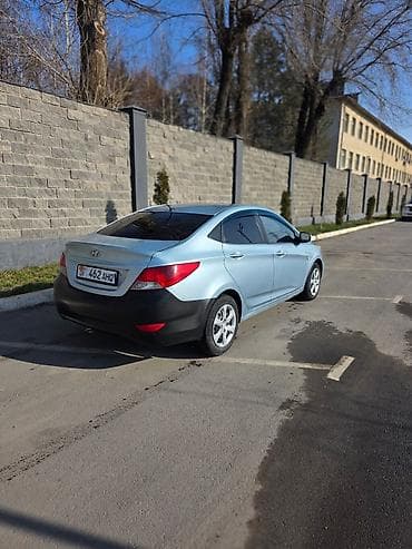 баткен унаа: Hyundai Solaris: 2011 г., 1.6 л, Механика, Бензин, Седан — 5