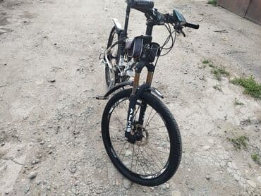 купить б у мотоцикл: Горный велосипед, Рама M (156 - 178 см), Алюминий, Б/у — 3