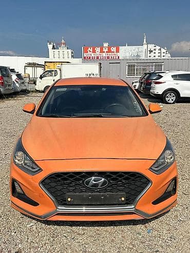 Продажа авто: Hyundai Sonata: 2019 г., Автомат, Газ — 1