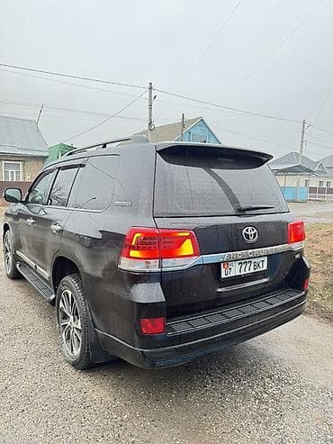 mark 2 90: Toyota Land Cruiser: 2016 г., 4.5 л, Автомат, Бензин, Внедорожник — 2