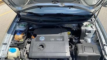 golf 2: Volkswagen Golf: 2002 г., 1.6 л, Механика, Бензин, Хэтчбэк — 5