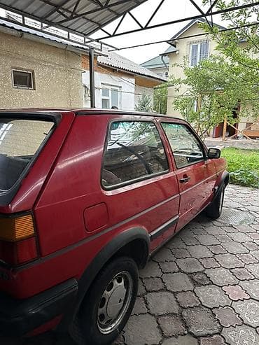 golf mk2: Volkswagen Golf: 1988 г., 1.6 л, Механика, Дизель, Хэтчбэк — 3