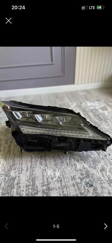 Передняя правая фара Lexus 2019 г., Б/у, Оригинал, США