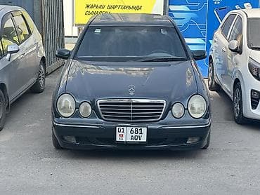 воздухамер мерс 210: Mercedes-Benz E-Class: 2000 г., 4.3 л, Автомат, Бензин, Седан — 1