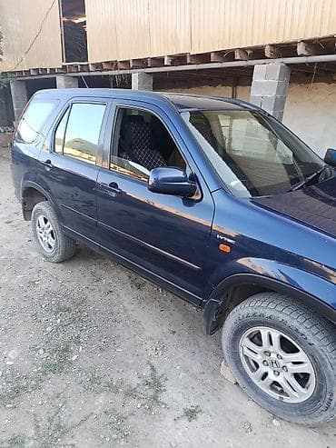 Унаа: Honda CR-V: 2003 г., Кол менен иштөөчү, Бензин, Кроссовер — 4