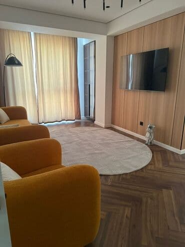 продается квартира в доме белый пароход: 2 комнаты, 77 м², Элитка, 4 этаж, Евроремонт — 2