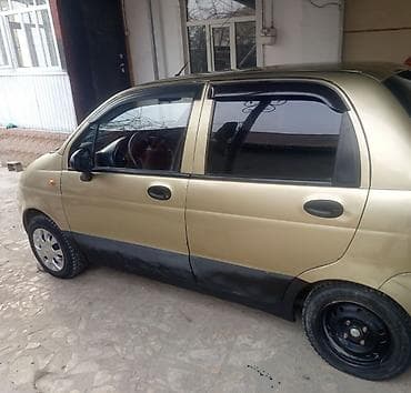 mini kuper: Daewoo Matiz: 2008 г., Ручные, Бензин, Хэтчбэк — 2