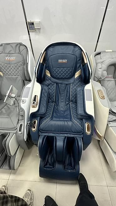 массажные кресла: Массажное кресло, цвет - Коричневый — 3