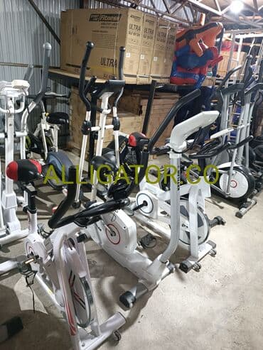 Велотренажёры новые и б/у большой ассортимент в наличии звоните