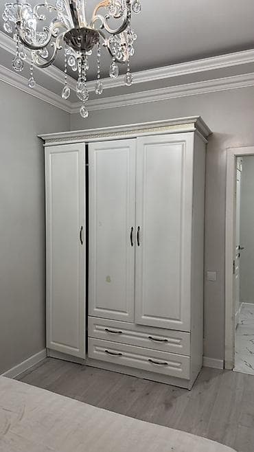 1 комната, Учкун мкр Собственник, Студентам, от 1 месяца, С мебелью полностью — 4
