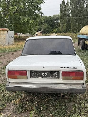 lancer 9: ВАЗ (ЛАДА) 2107: 2011 г., 1.6 л, Механика, Бензин, Седан — 1