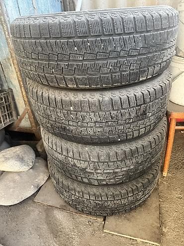 Шиналар жана дисктер: Дөңгөлөктөр монтажда 205 / 60 / R 16, Кыш, Колдонулган — 3
