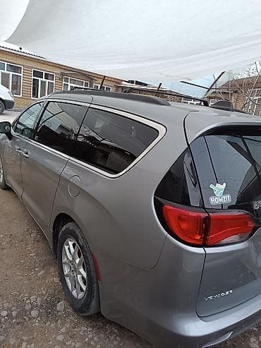 ижара авто: Chrysler Voyager: 2021 г., 3.6 л, Автомат, Бензин, Вэн/Минивэн — 3