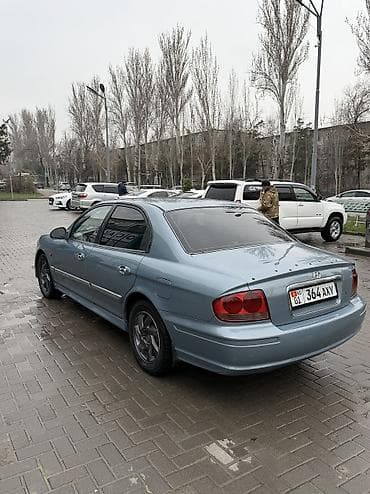 mersedes e320: Hyundai Sonata: 2004 г., 2 л, Автомат, Газ, Седан — 5