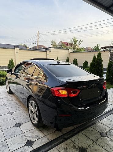 Chevrolet Cruze: 2017 г., 1.4 л, Автомат, Бензин, Седан — 3