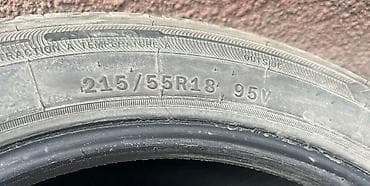 25555 r18: Комплект летних шин 215/55 R18 95V. Характеристики: - Размер: 215/55 — 2