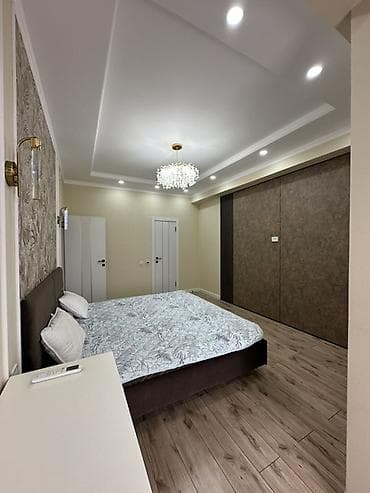 Кыймылсыз мүлк: 3 бөлмө, 86 м², Элитка, 14 кабат, Евроремонт — 8