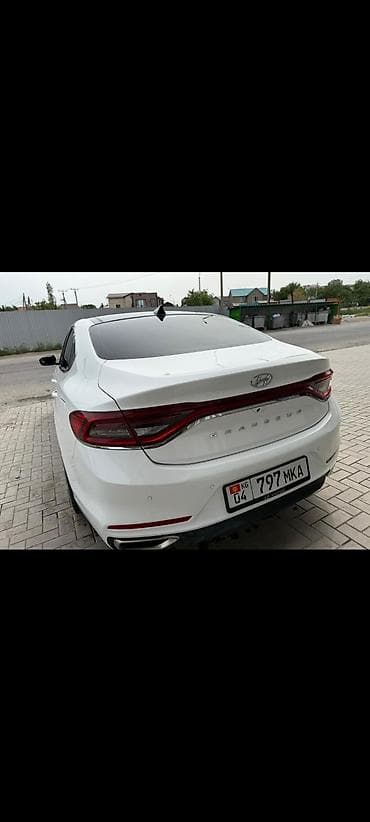 Hyundai Grandeur: 2019 г., 3 л, Автомат, Газ, Седан — 2