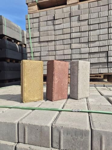 брусчатка бишкек цена: Брусчатка кирпич, Другое применение, Прессованная, Новый, Гарантия, Укладка — 5