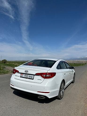 mini coper: Hyundai Sonata: 2016 г., 2 л, Автомат, Бензин, Седан — 10