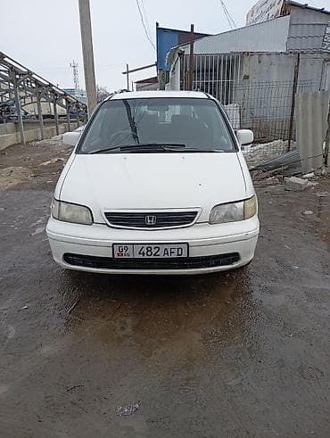colf 3: Honda Odyssey: 1999 г., Автомат, Бензин, Минивэн — 8