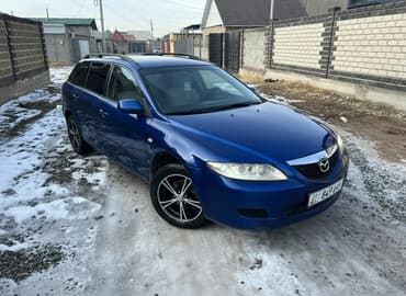 купить квадроцикл дешево на бензине: Mazda 6: 2003 г., 1.8 л, Механика, Бензин, Универсал — 1
