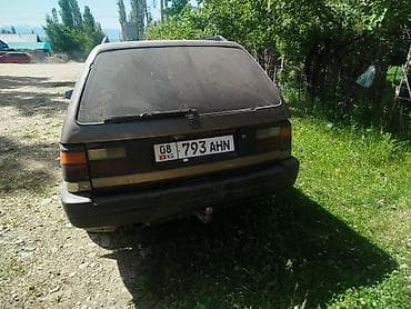 1000 к: Volkswagen Passat Variant: 1989 г., 1.8 л, Механика, Бензин, Универсал — 4