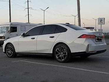 ac shnitzer: BMW 5 series: 2024 г., 2 л, Автомат, Дизель, Седан — 7