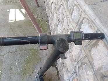 ош жапалак: Электр самокат, Колдонулган — 3