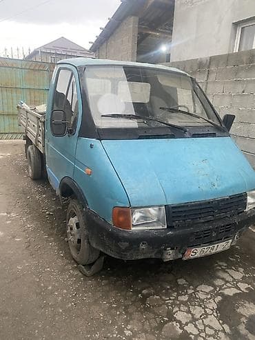 ГАЗ GAZel: 1998 г., 2.9 л, Механика, Дизель, Фургон at lalafo.kg ГАЗ GAZel: 1998 г., 2.9 л, Механика, Дизель, Фургон