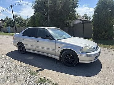Honda Civic: 1997 г., 1.5 л, Автомат, Бензин, Седан — 5